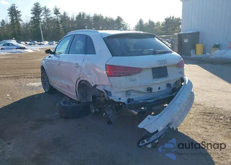 2018 Audi Q3 2.0T Premium/2.0T Sport Premium из США, поврежденный, VIN WA1JCCFSXJR035349